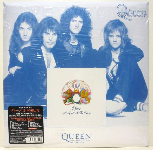 日本オーダー QUEEN A Night At The Opera 30周年記念レコード | www