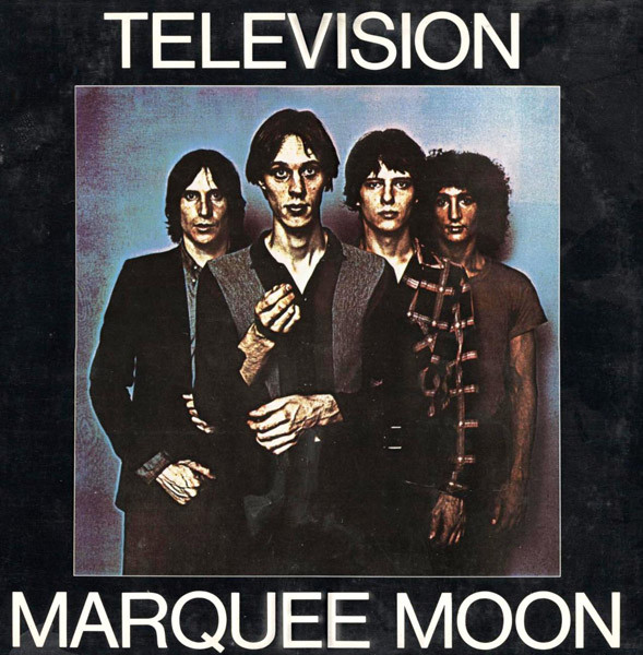 TELEVISION ~ Marquee Moon [LP] 1977 Elektra 7E-1098 Tom Verlaine