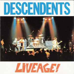 Descendents - Liveage!