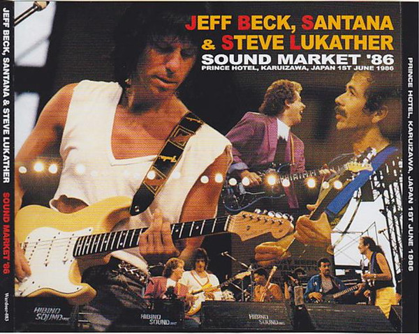 Jeff Beck With Santana & Steve Lukather – Sound Market 86 (2010 