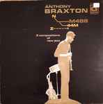 Cover of 3 Compositions Of New Jazz, 1970, Vinyl