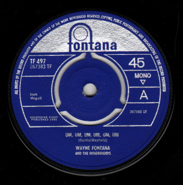 Wayne Fontana And The Mindbenders – Um, Um, Um, Um, Um, Um (1964 