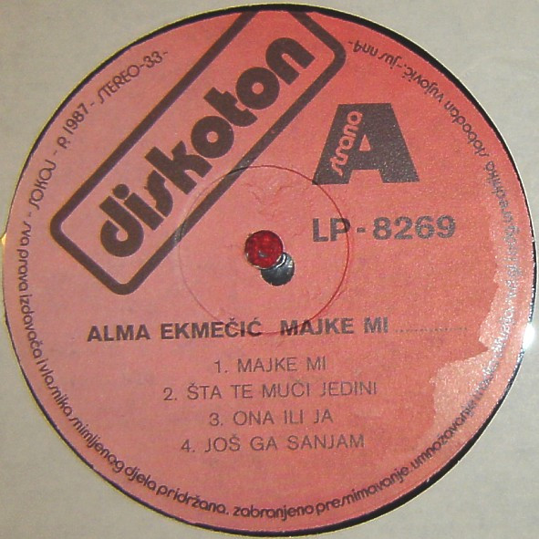 ladda ner album Alma - Majke Mi