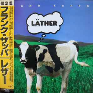 Frank Zappa – Läther (1996, Vinyl) - Discogs