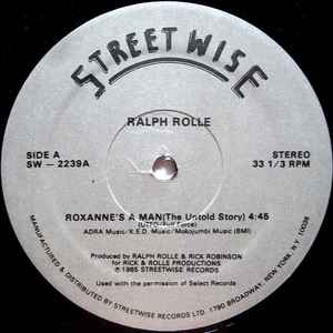 Ralph Rolle - Roxanne's A Man (The Untold Story)