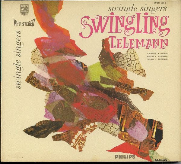 descargar álbum Swingle Singers - Swingling Telemann