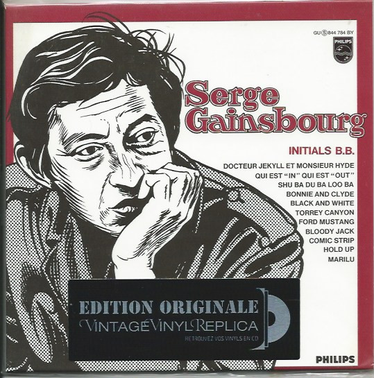 Initials Bb/Jane Birkin Et Serge Gainsbourg (CD) 