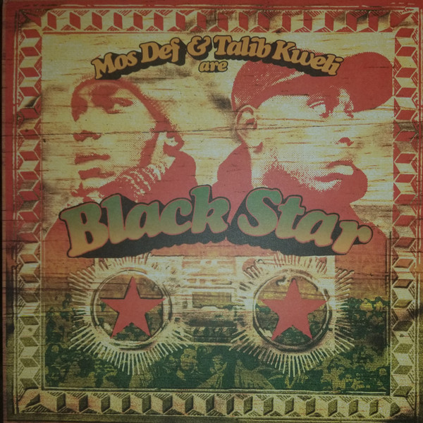 Black Star – Mos Def & Talib Kweli Are Black Star (1998, 2 Sets Of 