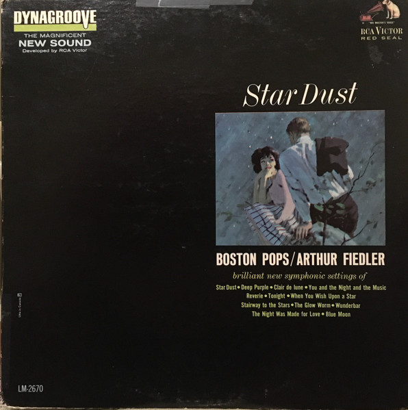 Boston Pops / Arthur Fiedler – Star Dust (Vinyl) - Discogs