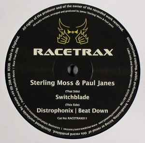 Sterling Moss - Switchblade / Distrophonix / Beat Down album cover