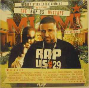 Various - Rap US #29 album cover