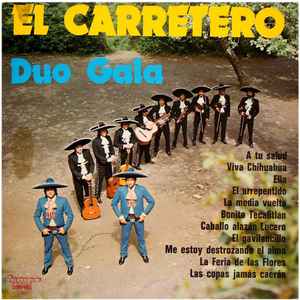 Dúo Gala - El Carretero album cover