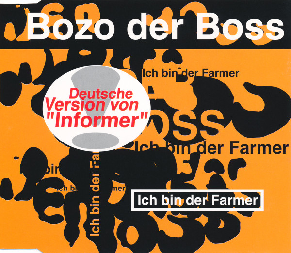 Bozo Der Boss – Ich Bin Der (1993, CD) -