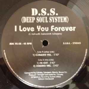 Deep Soul System - I Love You Forever album cover