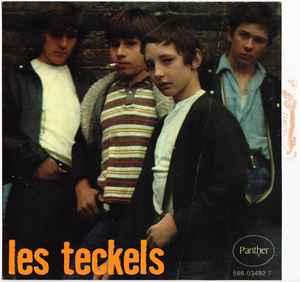 Les Teckels - Change Your Mind album cover