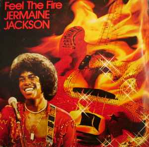 Jermaine Jackson - Feel The Fire album cover