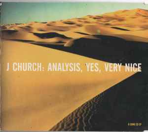 J Church - Analysis, Yes, Very Nice