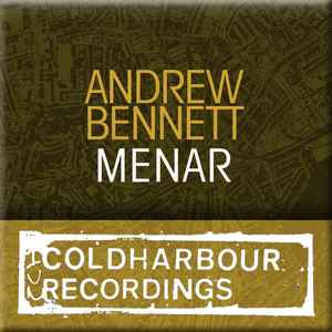 Andrew Bennett - Menar album cover
