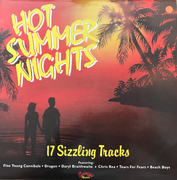 Hot Summer Nights (1990, Vinyl) - Discogs