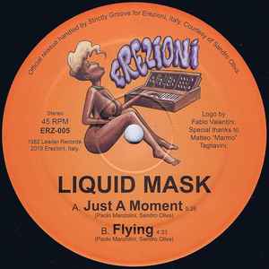 Liquid Mask - Just A Moment