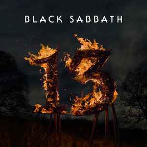 Black Sabbath - 13 アルバムカバー