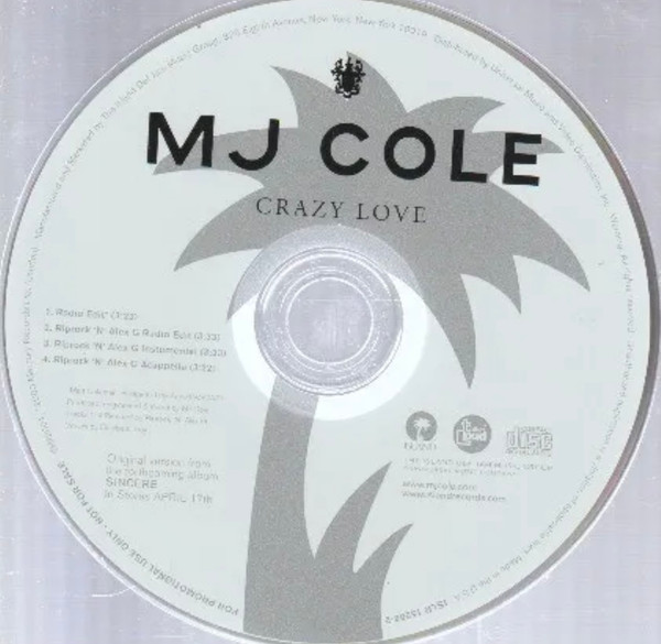 MJ Cole - Crazy Love | Releases | Discogs