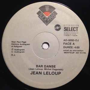 Jean Leloup - Bar Danse album cover