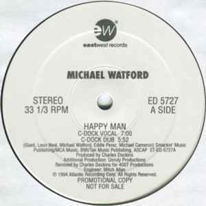 Michael Watford - Happy Man album cover
