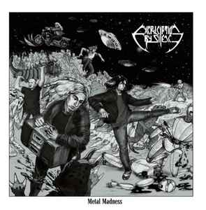 Excruciation by Silence - Metal Madness album cover