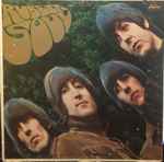 Cover of Rubber Soul, 1965, Vinyl