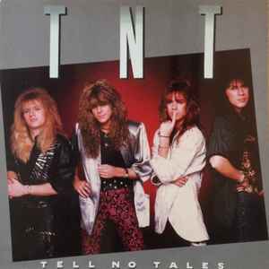 TNT (15) - Tell No Tales album cover