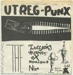 Various - Utreg Punx album cover