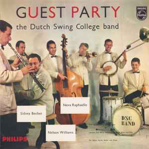 The Dutch Swing College Band - Guest Party album cover