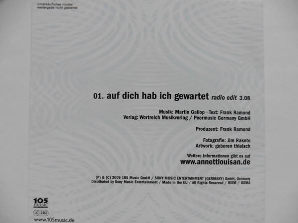 lataa albumi Download Annett Louisan - Auf Dich Hab Ich Gewartet album