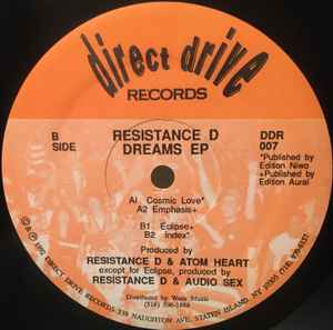 Resistance D - Dreams EP | Releases | Discogs