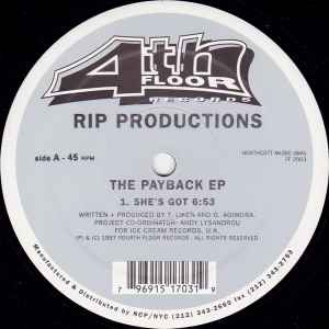 The Payback EP - RIP Productions
