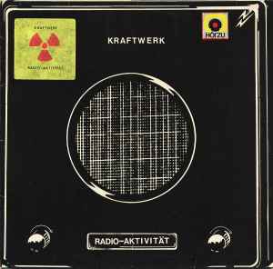 Portada de album Kraftwerk - Radio-Aktivität