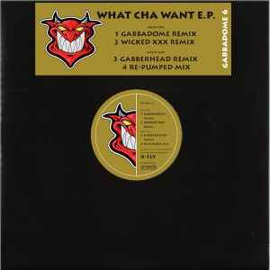 DJ X-Fly - What Cha Want E.P. album cover