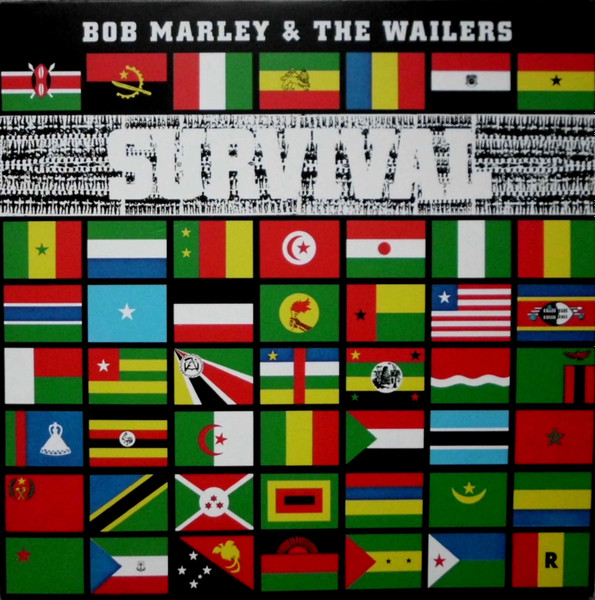 Bob Marley & The Wailers – Survival (1979, Vinyl) - Discogs