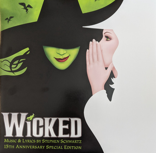 Stephen Schwartz Wicked Original Broadway Cast Recording 15th