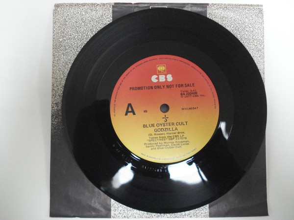 Blue Öyster Cult – Godzilla (1977, Vinyl) - Discogs