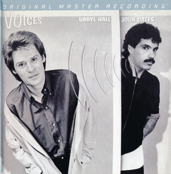 Daryl Hall & John Oates – Voices (2013, SACD) - Discogs