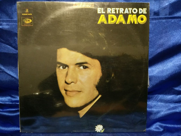 Album herunterladen Adamo - El Retrato De Adamo