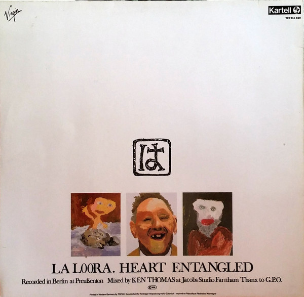 descargar álbum La L00ra - Heart Entangled