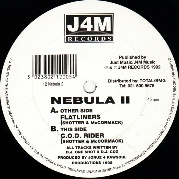 Nebula II – Flatliners (1992, Vinyl) - Discogs