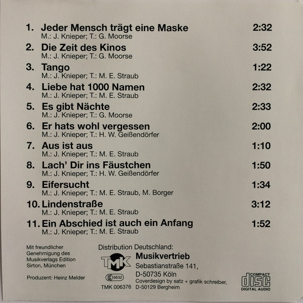 baixar álbum Marianne Rogée - Isolde Pavarottis Lieder Aus Der Lindenstraße