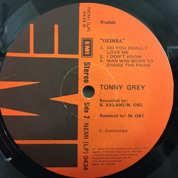last ned album Tony Grey And The Black Kings - Freedom