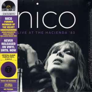 Nico (3) - Live At The Hacienda '83