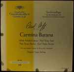 Cover of Carmina Burana - Sonderauflage Für Die Mitglieder Des Bertelsmann Schallplattenringes, 1962-09-00, Vinyl