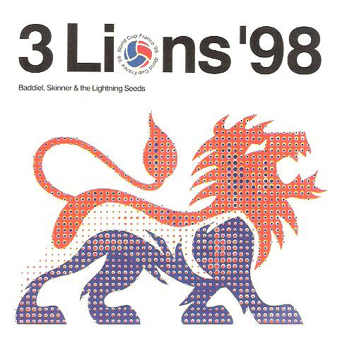 Baddiel, Skinner & The Lightning Seeds – 3 Lions '98 (1998, CD